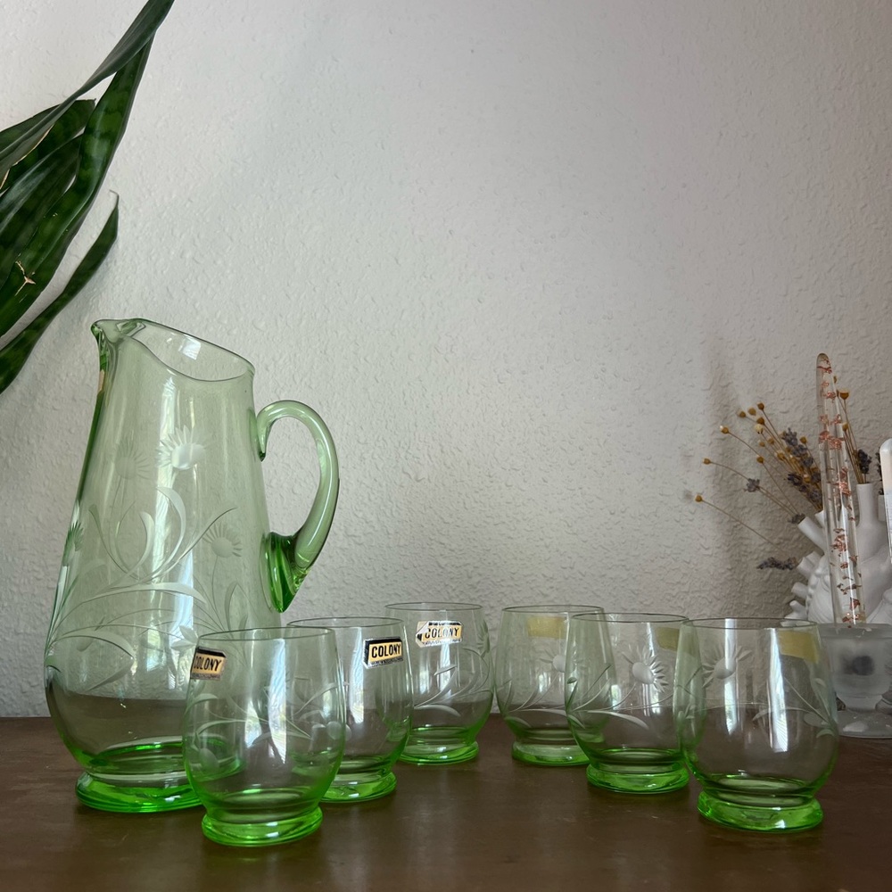 Colony drinking set